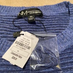 Neiman Marcus Cashmere Sweater